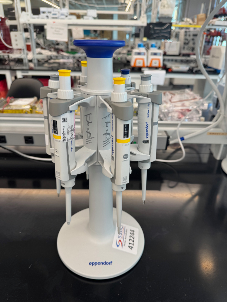 Image of Eppendorf Research Plus Single Channel Pipettes - Quantity 6
